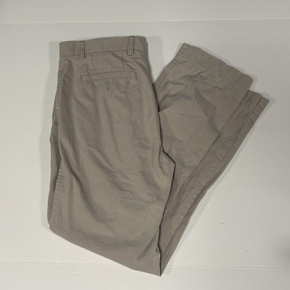 Tommy Hilfiger Men's Size 34 x 32 Chino Vintage Grey Custom Fit Pants